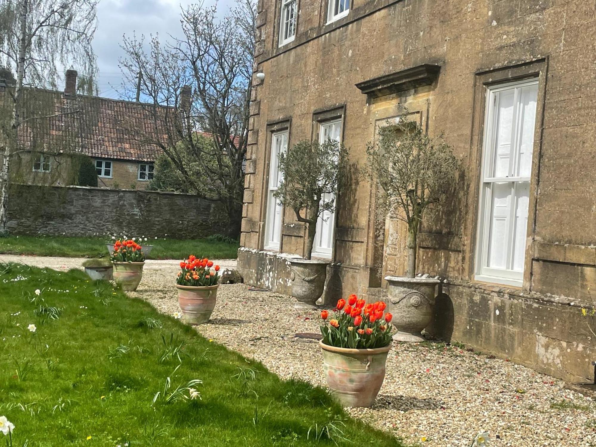 Escape To Ash House 18Th Century Manor In Somerset Martock Extérieur photo